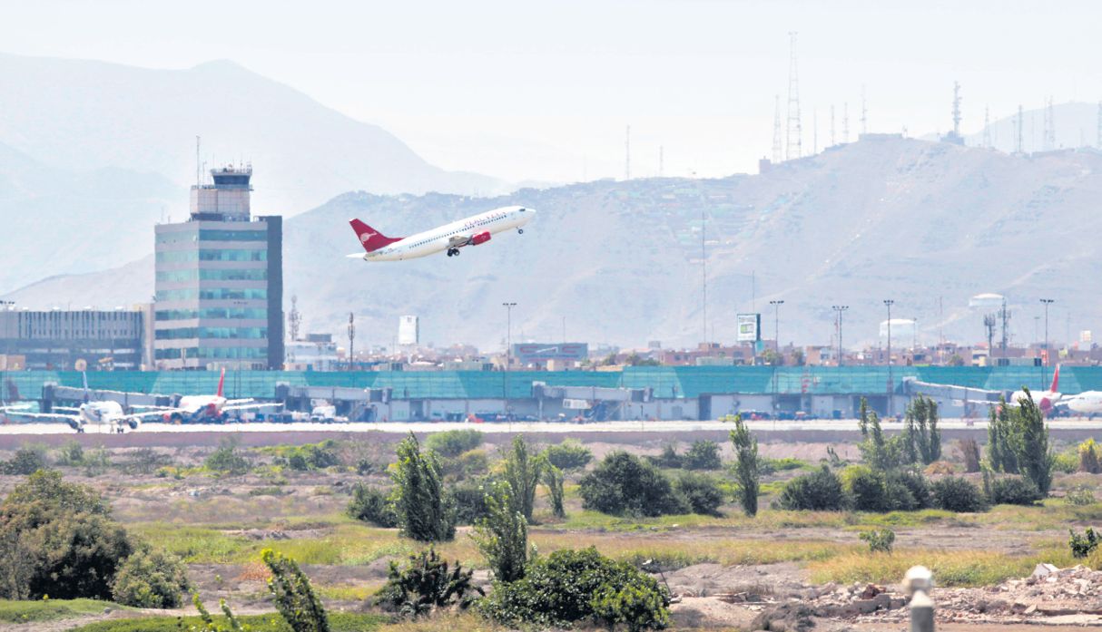 Aeropuerto Jorge Chávez: ¿cuánto falta para la construcción de la segunda pista?