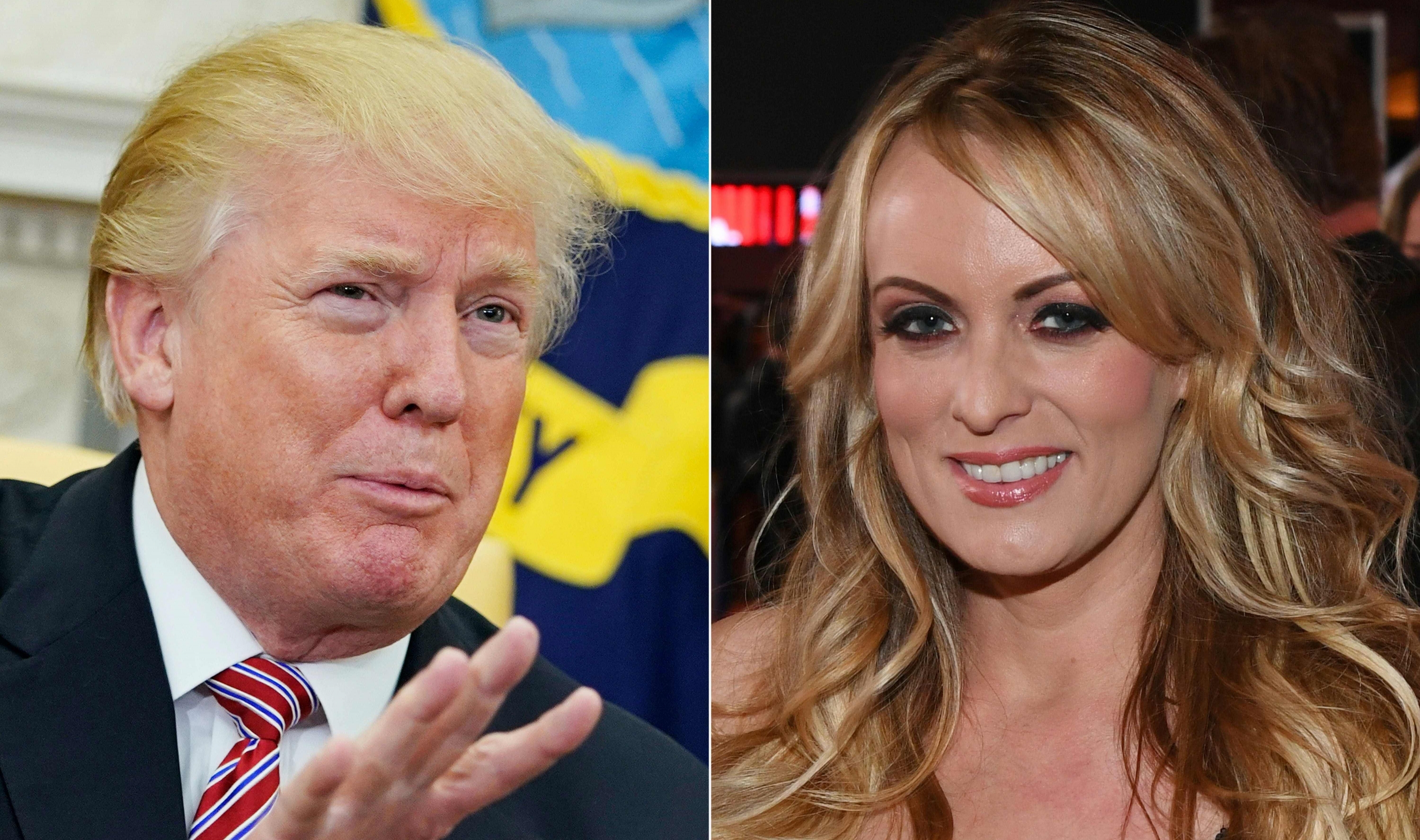 Stormy Daniels dice que sexo con Trump fue el "menos impresionante" de su vida