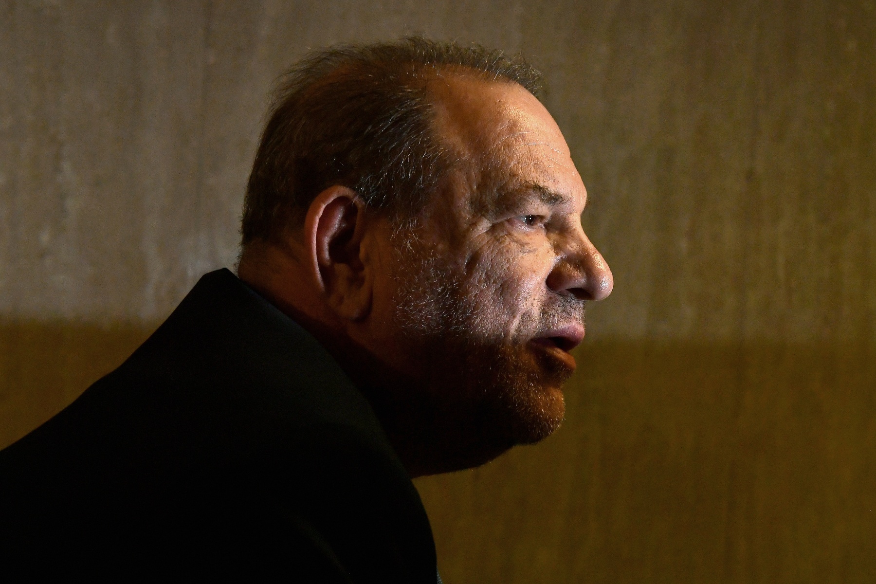 Harvey Weinstein, exhombre fuerte de Hollywood, podría pasar los próximos 25 años en prisión. Foto: AFP.