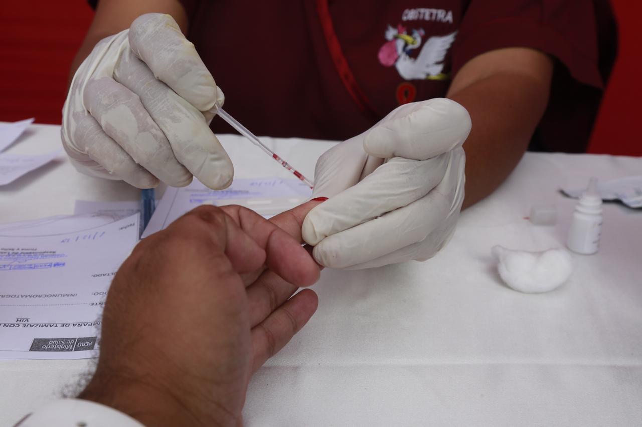 Más de 2 mil personas se hicieron pruebas gratuitas en el Día de la Lucha contra el Sida