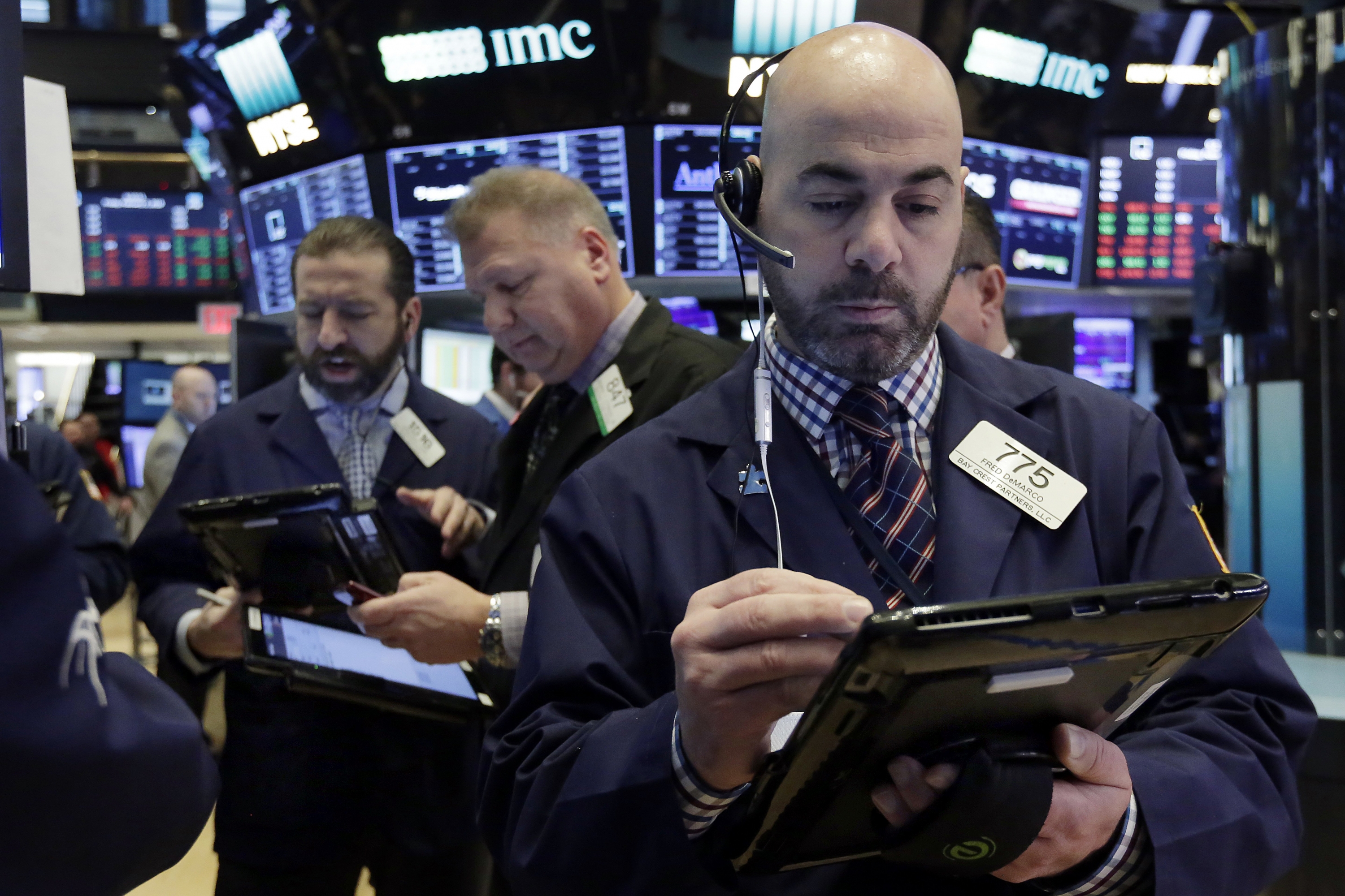 Wall Street abre mixto y con un retroceso del 0,08%