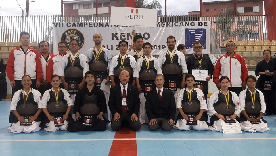 Kendo: Selección peruana logró el tercer lugar en Latinoamericano de Cali