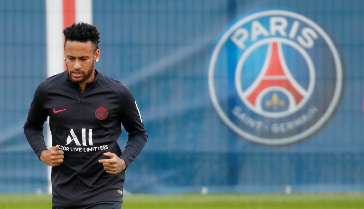 Neymar fuera de la convocatoria del PSG para afrontar la Ligue 1