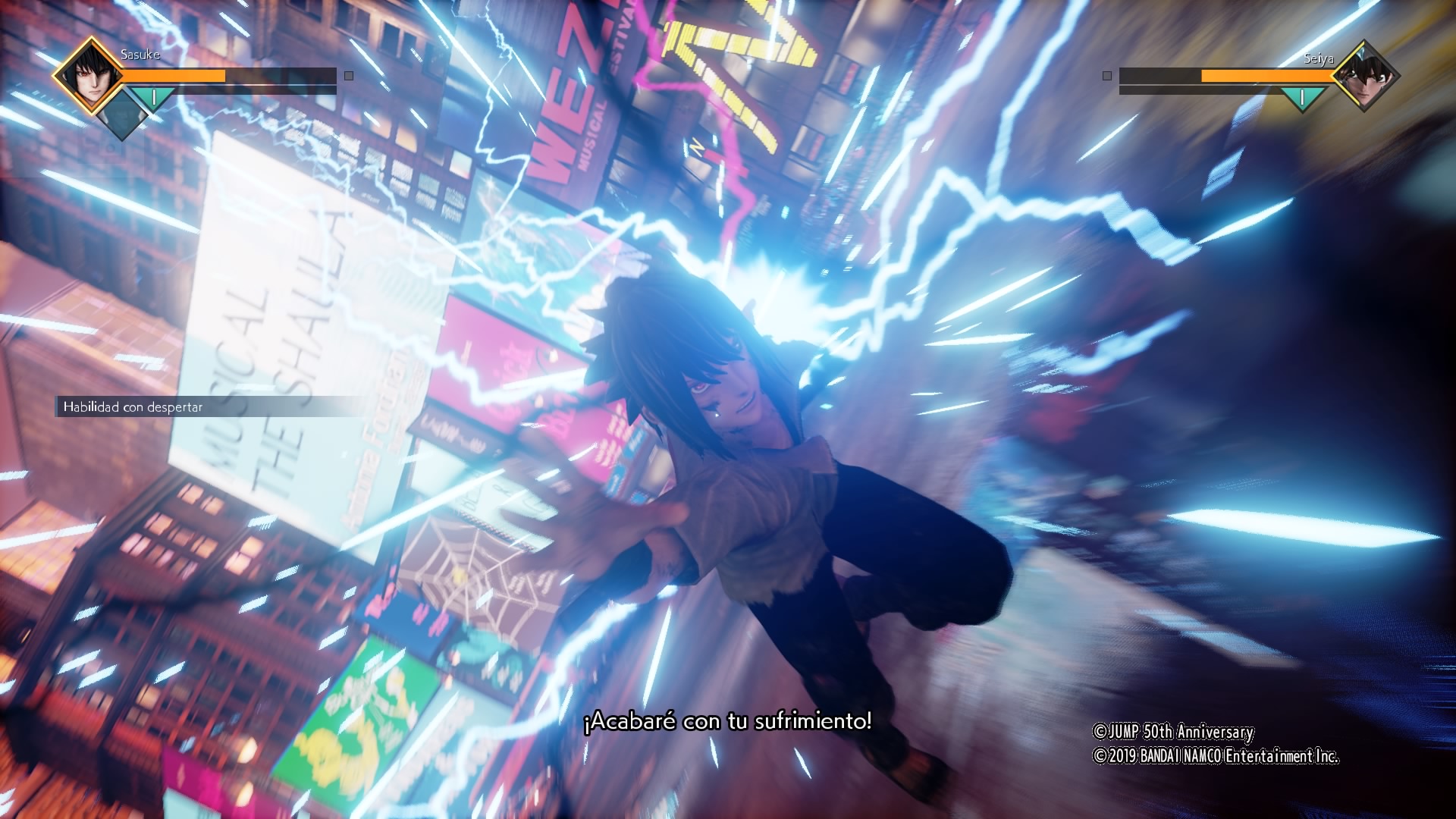 Bandai Namco lanzó 'Jump Force' en formato multiplataforma, PS4, Xbox One y PC.