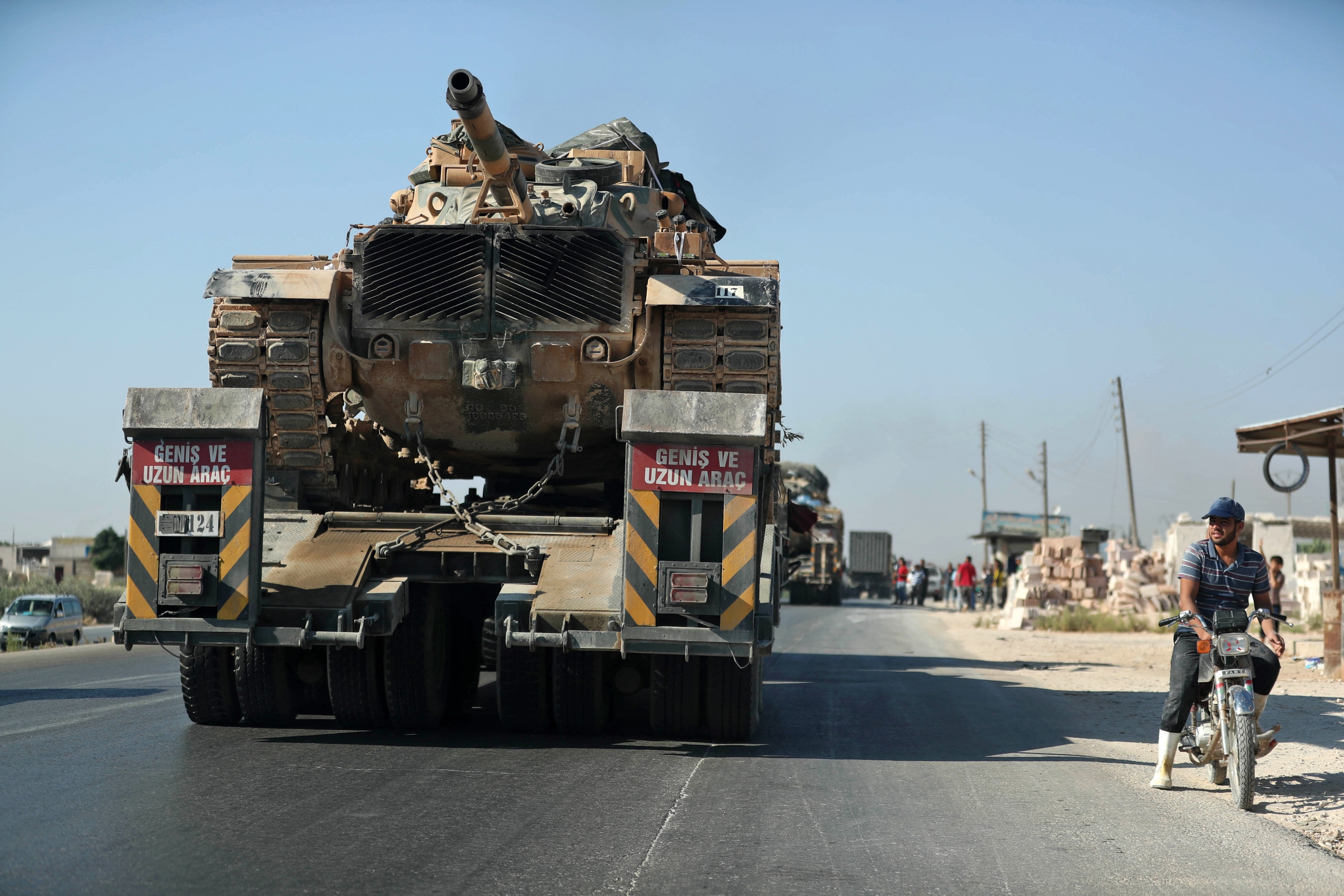 Siria denuncia envío de convoy militar turco a ciudad clave de Idlib