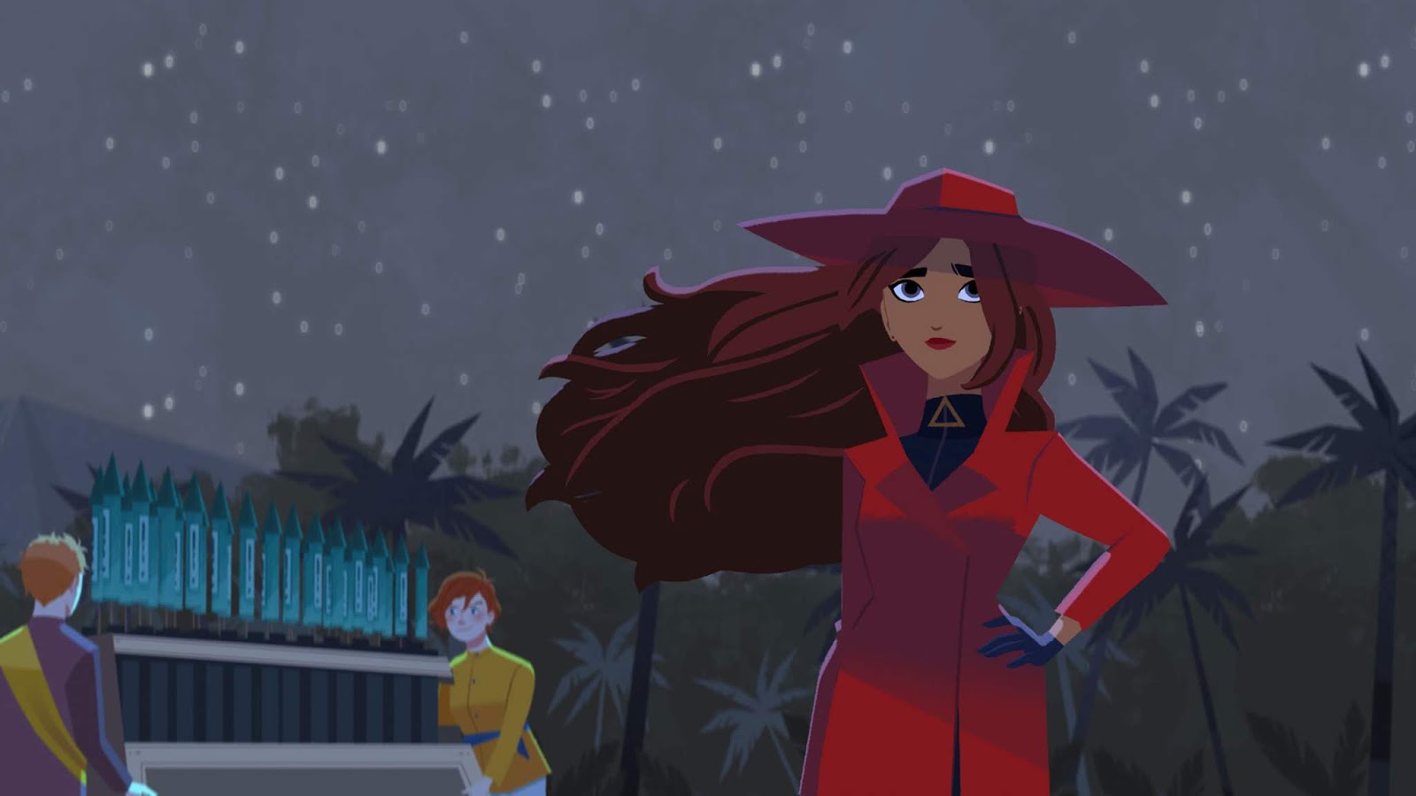 Carmen Sandiego: Robar o no robar. Agarra el control y ayuda a Carmen a salvar a sus amigos. (Apto para niños de 7 años a más). (Netflix)