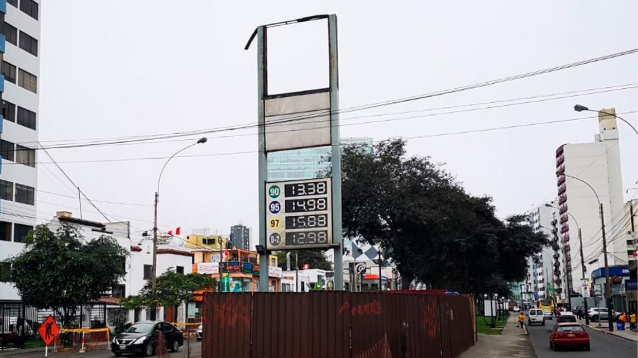 Magdalena: grifo abandonado en Av. Javier Prado será convertido en espacio público - Diario Perú21