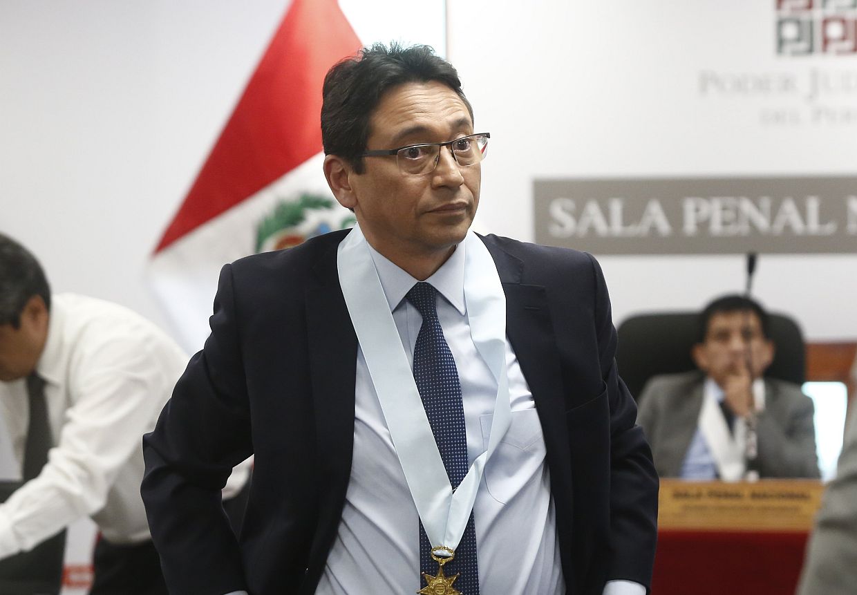El Poder Judicial desestimó un recurso de Humberto Abanto por arbitrajes de Odebrecht
