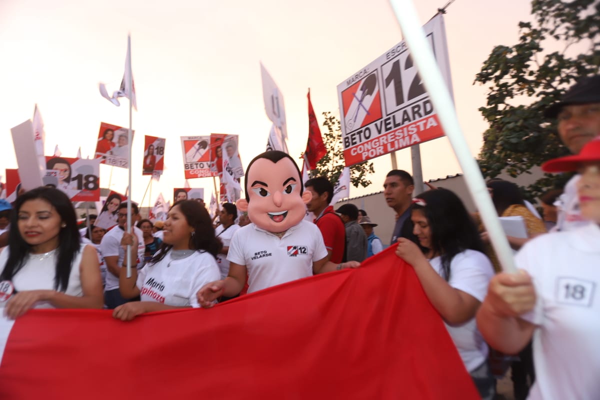 (Foto: Eduardo Cavero/ Grupo El Comercio)