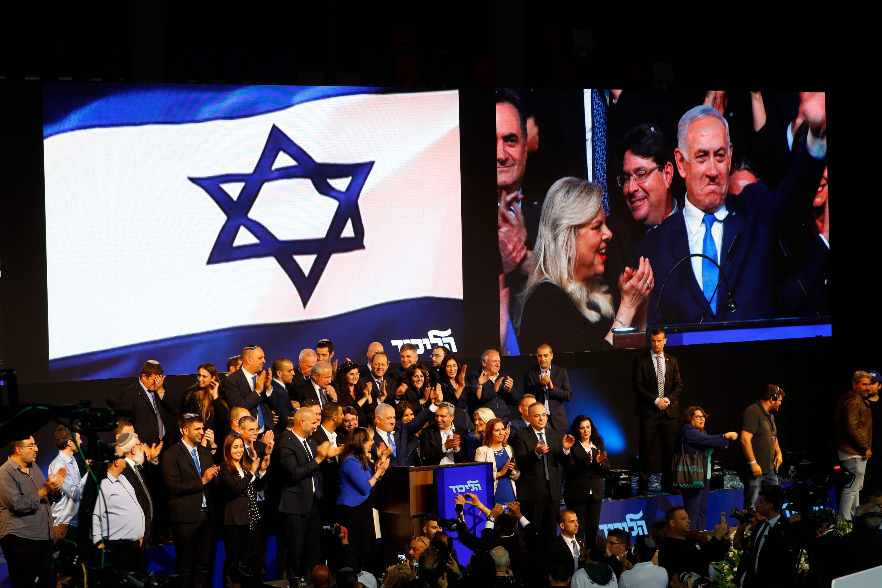 Benjamin Netanyahu se encamina a su quinto periodo en Israel. (Foto: AFP)