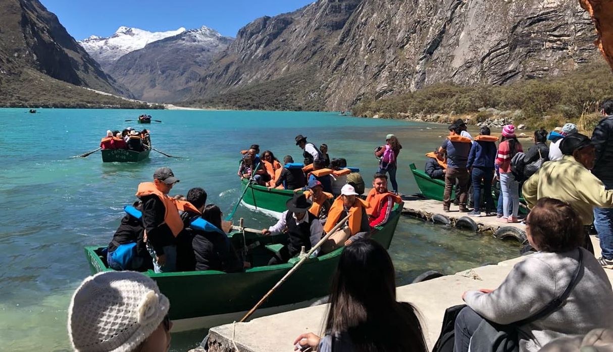 Sernanp detalló que el Parque Nacional Huascarán ofrece lagunas de aguas cristalinas y turquesas, así como nevados inmensos. (Difusión)