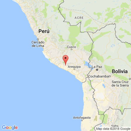 Sismo remeció esta madrugada Arequipa