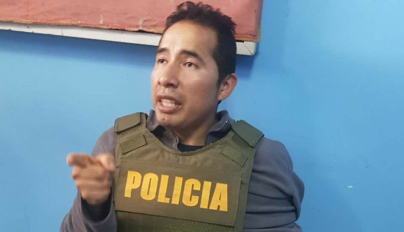 Fiscalía solicitó nueve meses de prisión preventiva para Carlos Hualpa