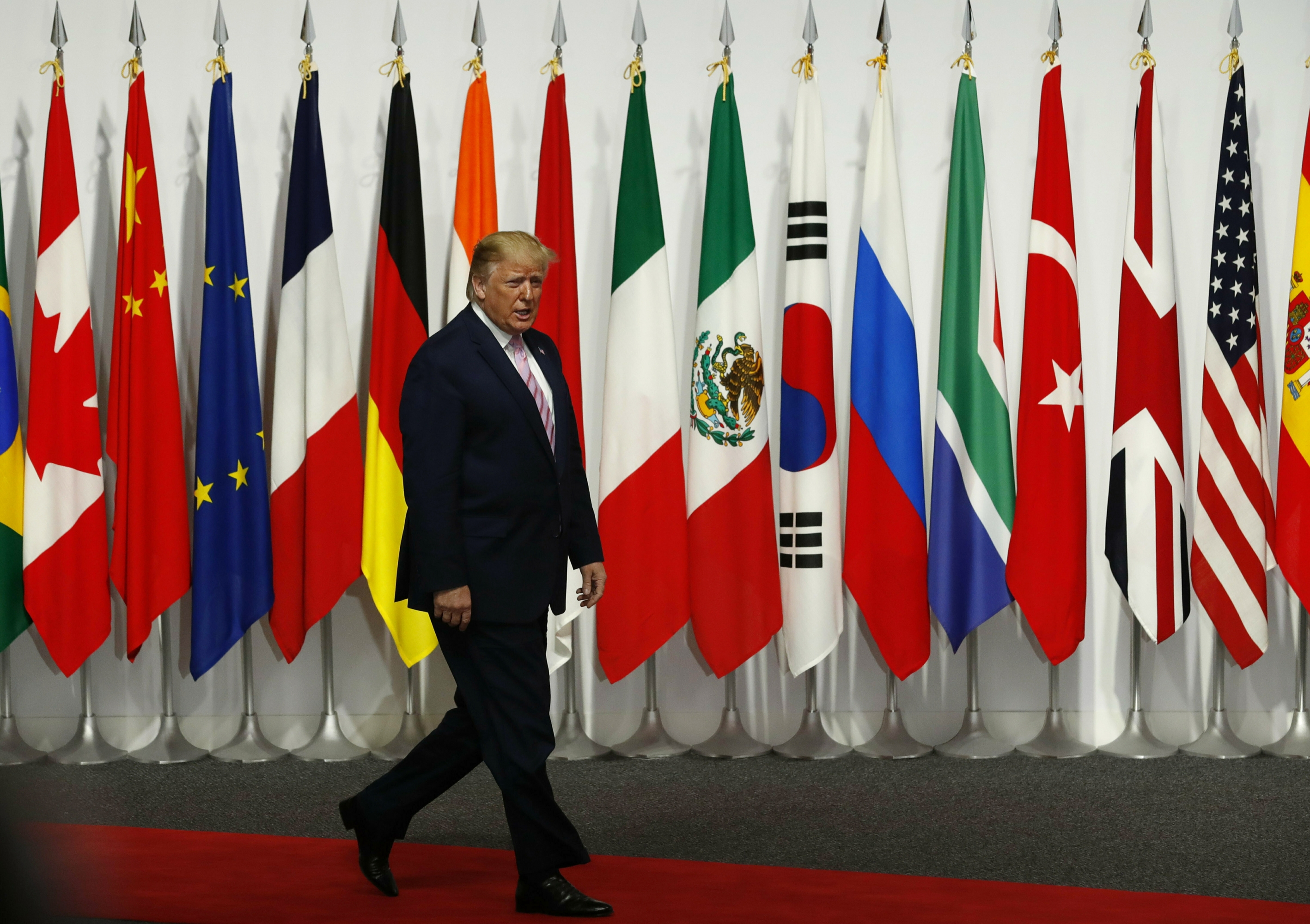G20: Trump dice que no habrá alivio arancelario para China