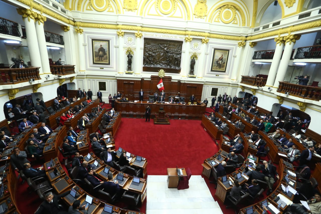 Congreso aprobó proyecto de inmunidad que no recoge propuesta del Ejecutivo