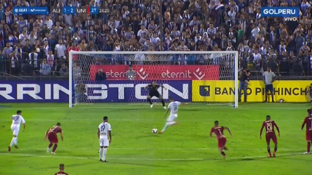 Alianza Lima vs. Universitario: Felipe Rodríguez y el descuento desde el punto penal | VIDEO