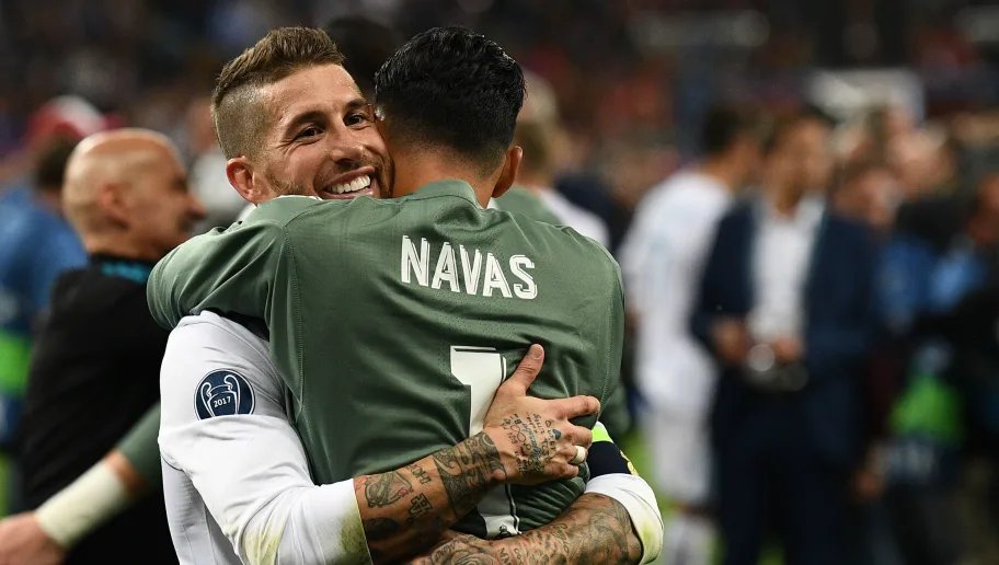 Sergio Ramos se despidió de Keylor Navas:“Se te va a echar de menos”