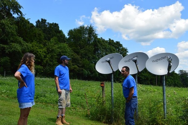 Firma de Internet satelital residencial presenta su oferta en 5 regiones del país