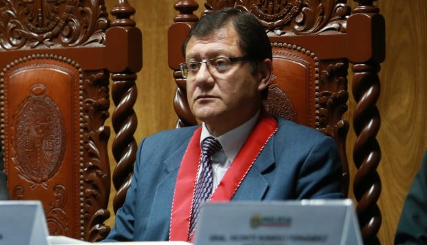 "Cortarán el camino para investigar a Hinostroza por criminalidad organizada"