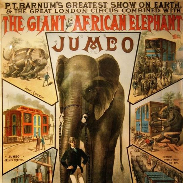 'Jumbo': La triste historia de maltrato del elefante que inspiró a 'Dumbo'. (Wiki Commons)