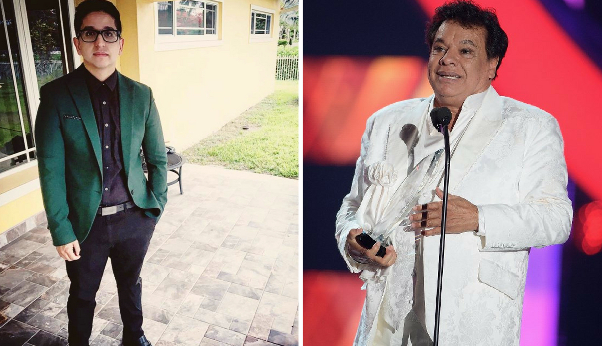 Juan Gabriel: su hijo Jean Aguilera se lanza como cantante