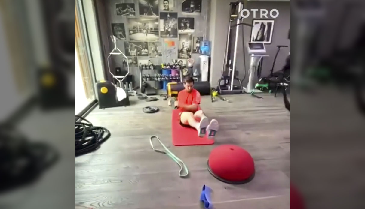 Lionel Messi Gimnasio