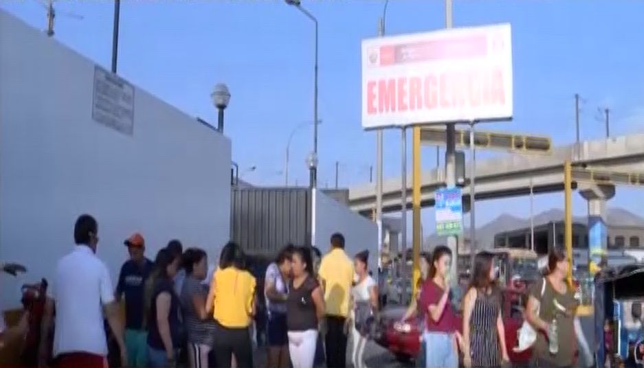 Gamarra: balean a hombre que defendió a su hermana de cobradores de cupos