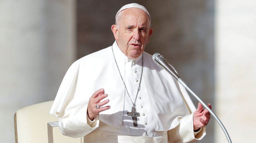 Papa Francisco pide que los DD.HH. sean el eje de las acciones políticas en el mundo