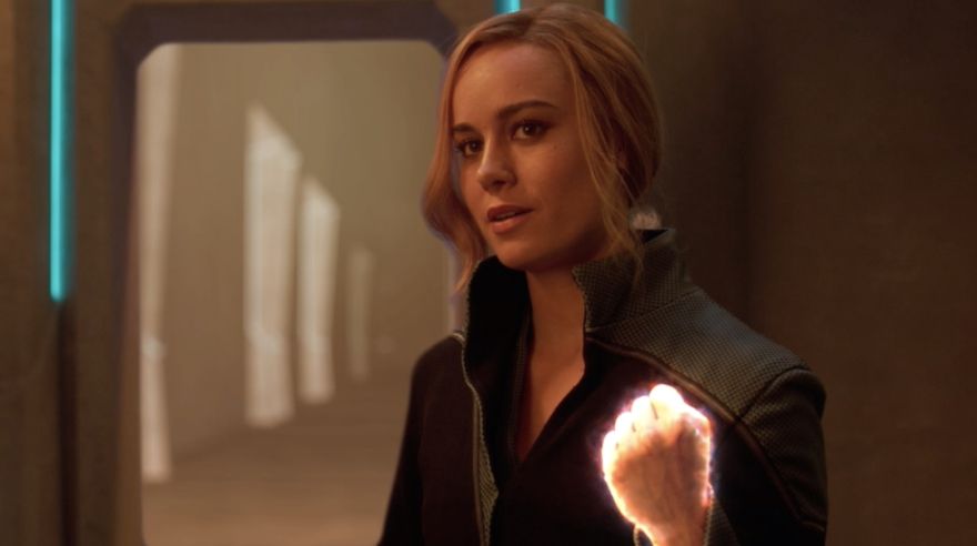 "Star Wars": Brie Larson de "Captain Marvel" se viste de Jedi y cuenta con la aprobación de Mace Windu