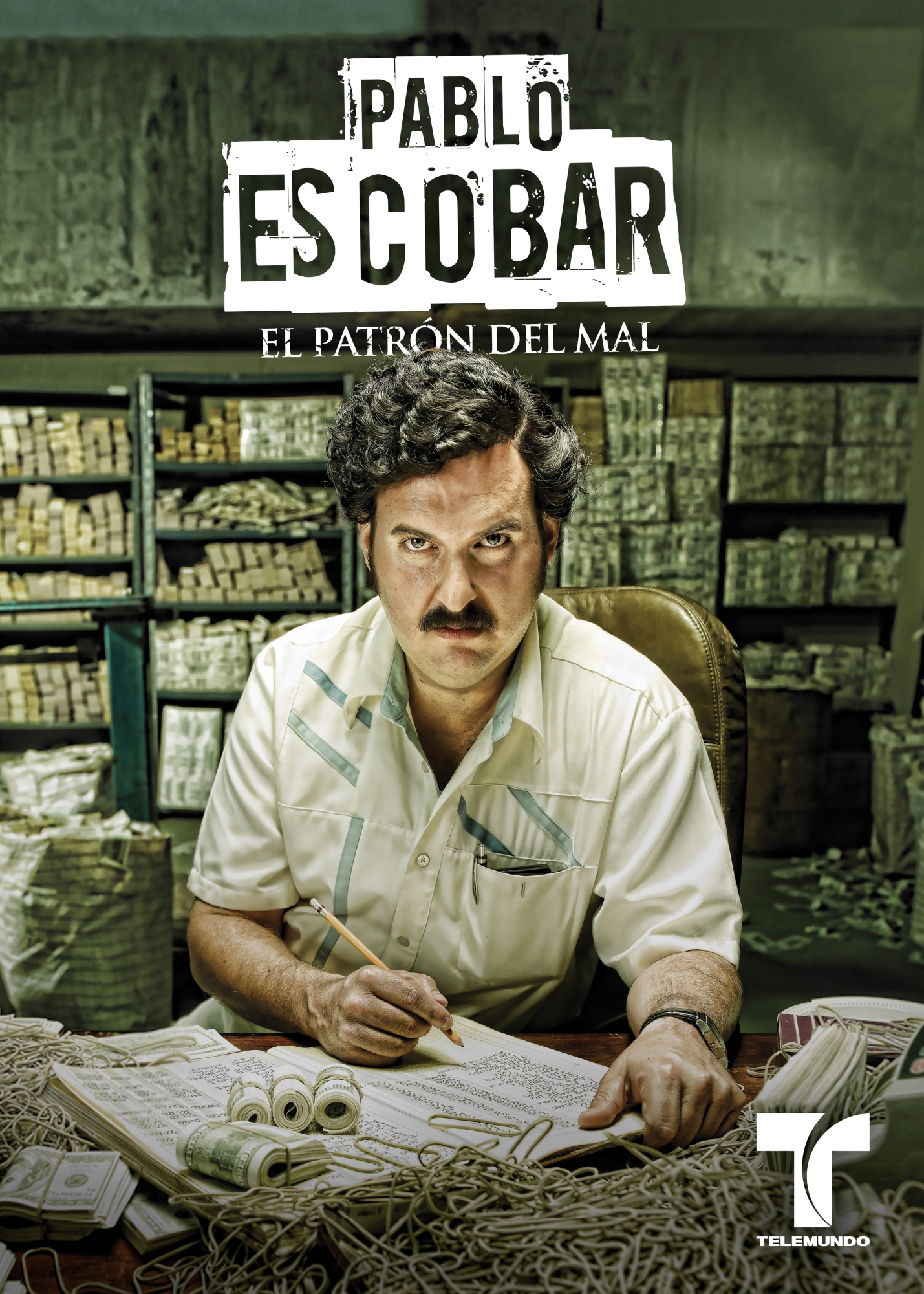 "Escobar, El Patrón del Mal", famosa serie sobre narcotraficantes. (Foto: Difusión)