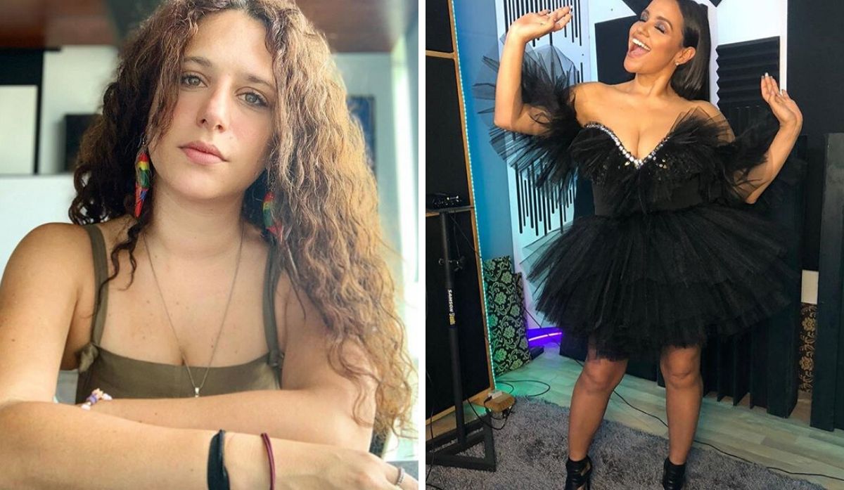 Las artistas Shantall y Gisela Ponce de León compartieron un video interpretando "Take or leave me" de "Rent". (@shantisworld / @giselaponcedeleonf).