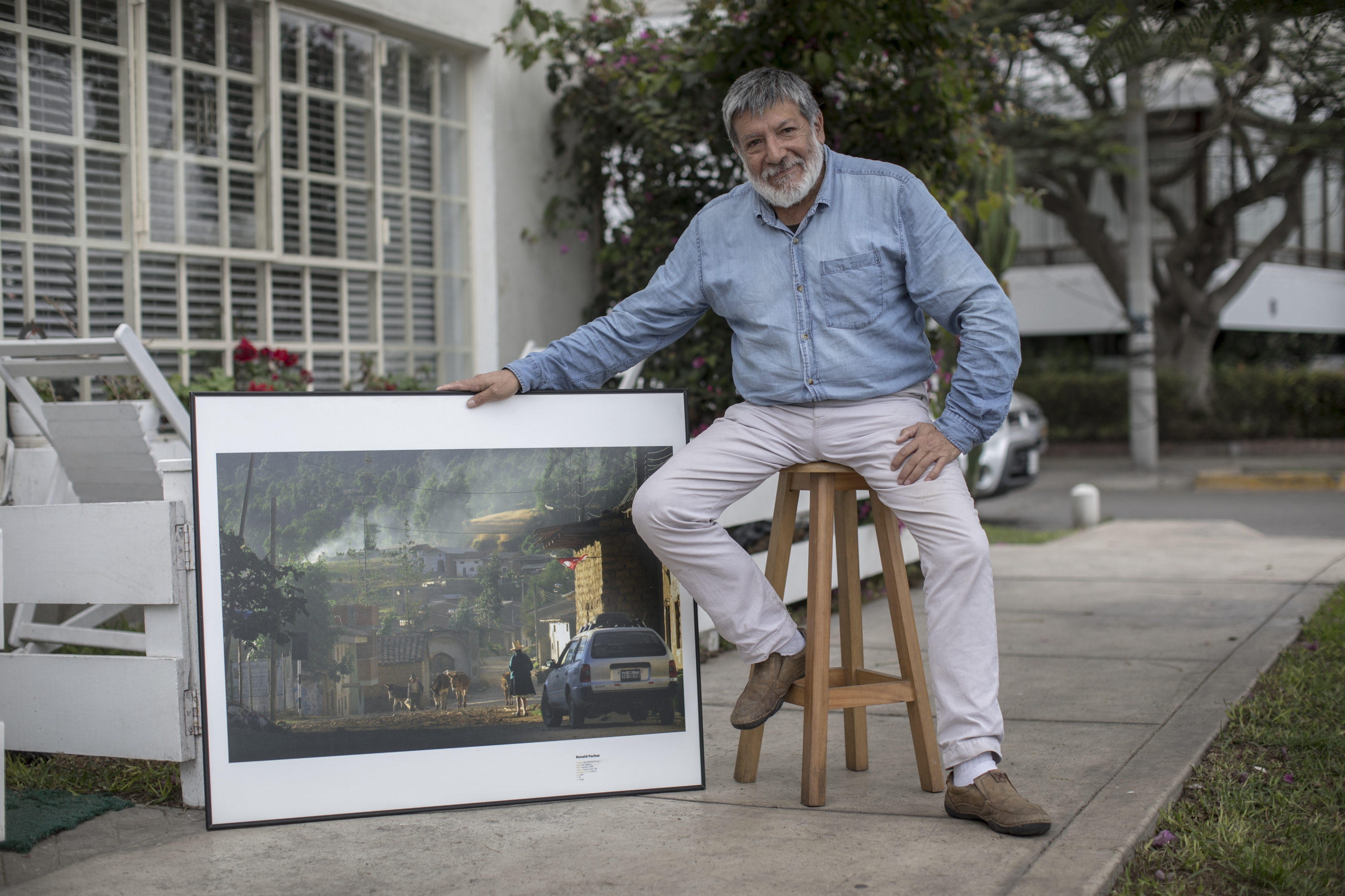 Andrés Longhi (Foto: Renzo Salazar).