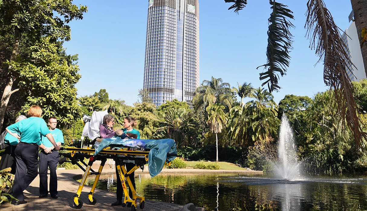 Este modelo de atención al paciente podría ser imitada en otras partes del mundo. (Foto: AFP)