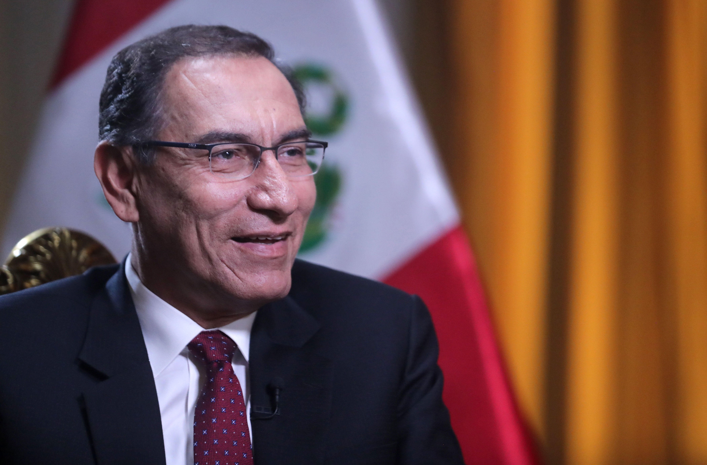 Pulso Perú: Conozca mañana el nivel de popularidad del presidente Vizcarra