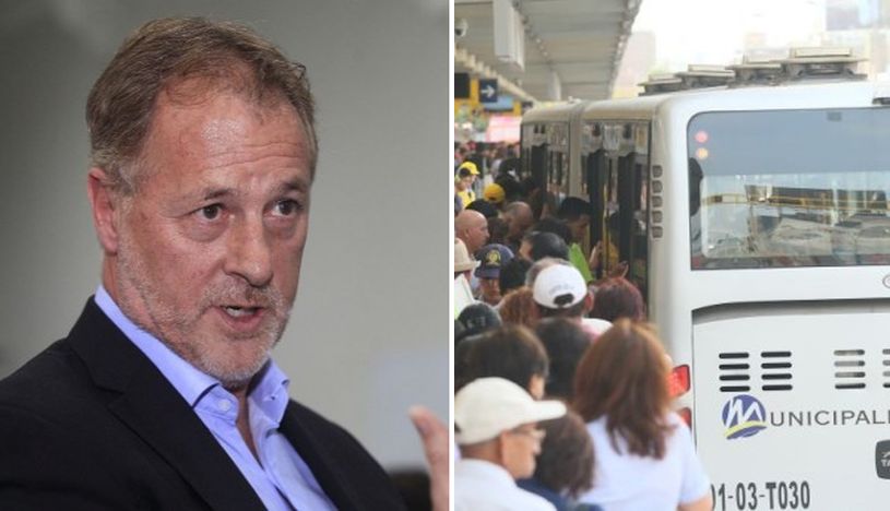 Metropolitano: Jorge Muñoz invita a los operadores a dialogar sin abogados