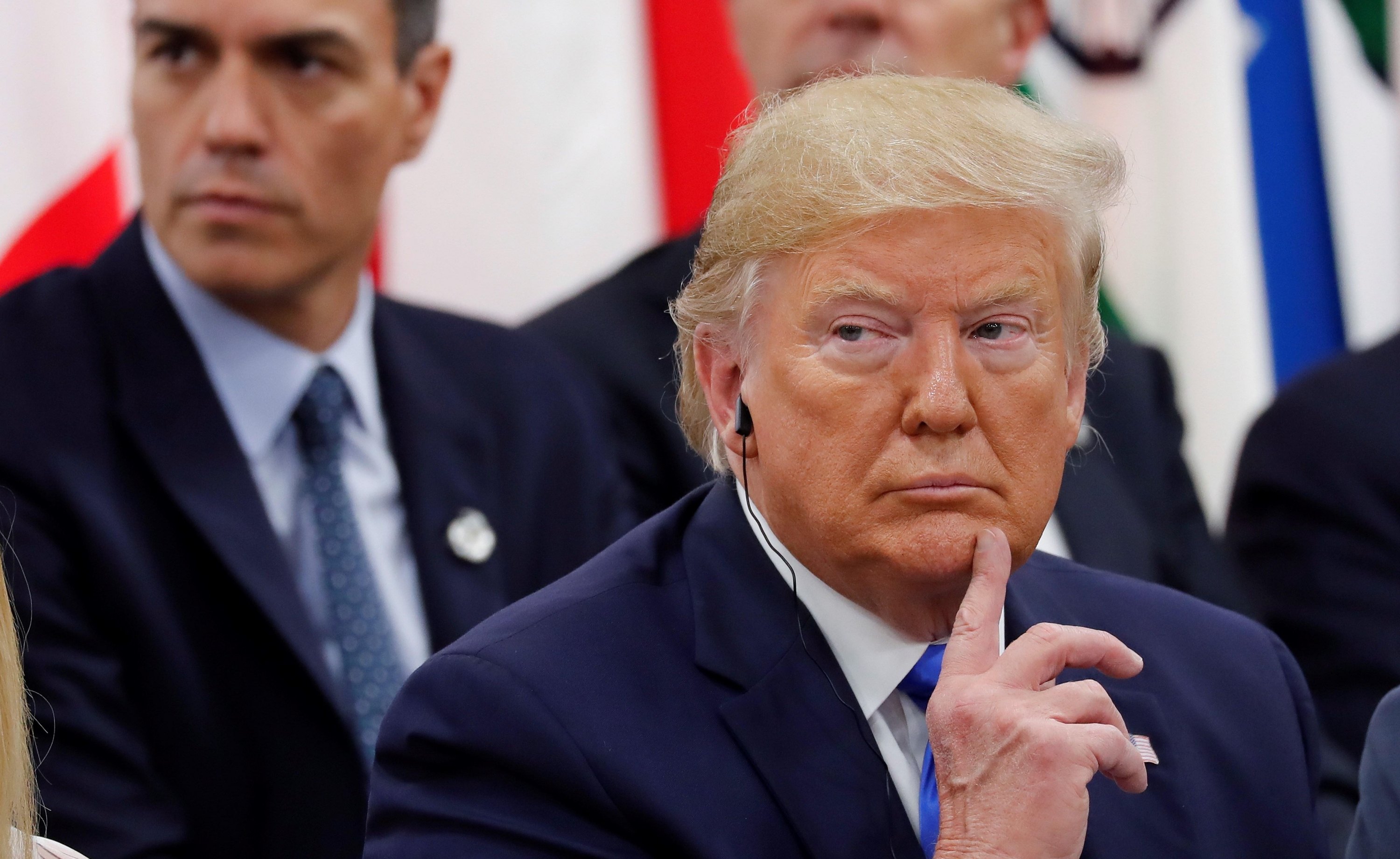 Donald Trump dice que no quiere implicarse demasiado en Venezuela
