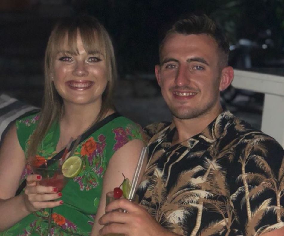La pareja se conoce por un amigo en común. (Foto: Facebook de Shauna Gracey)
