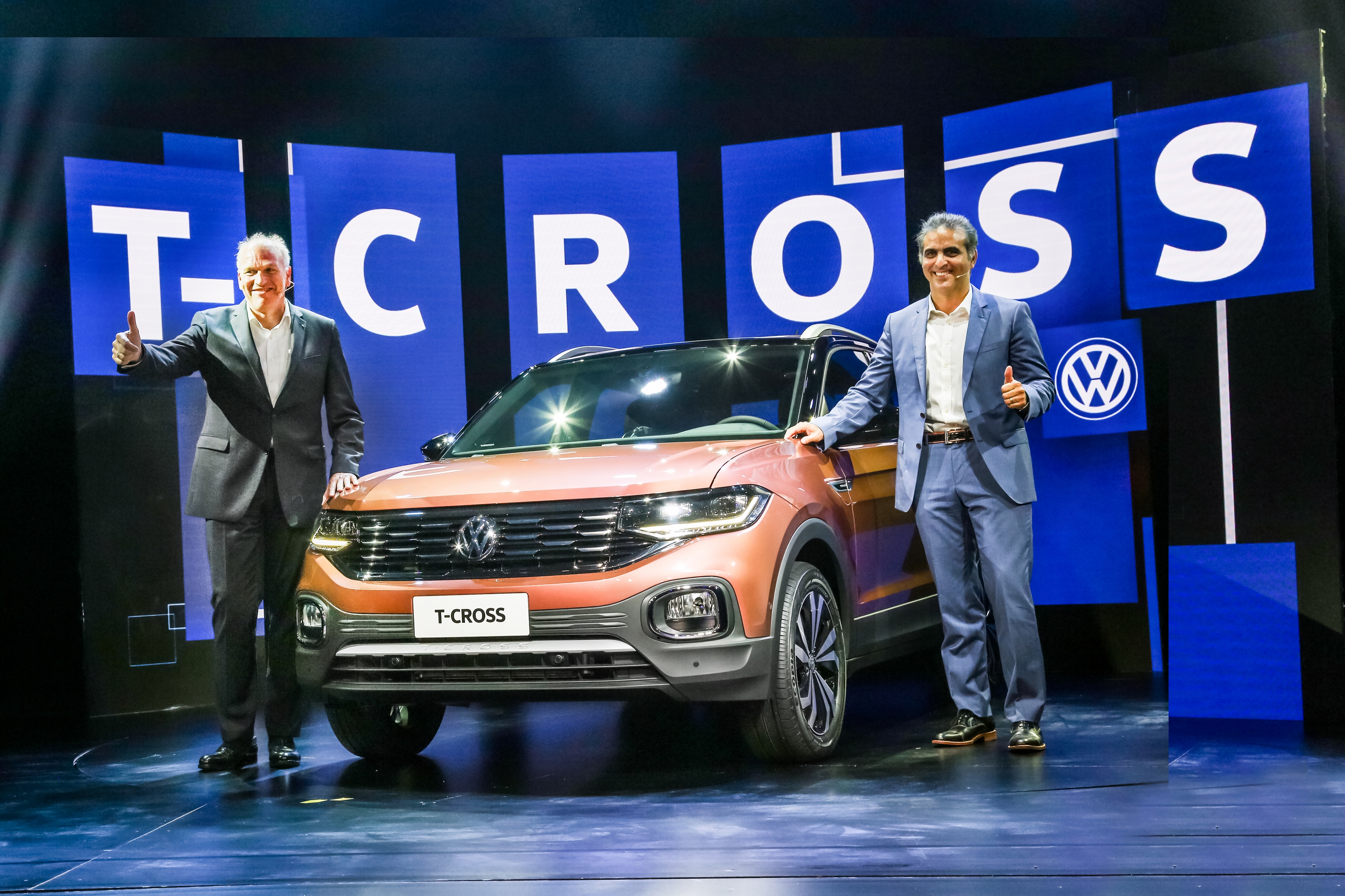 El T-Cross de Volkswagen desembarcaría en junio en Perú
