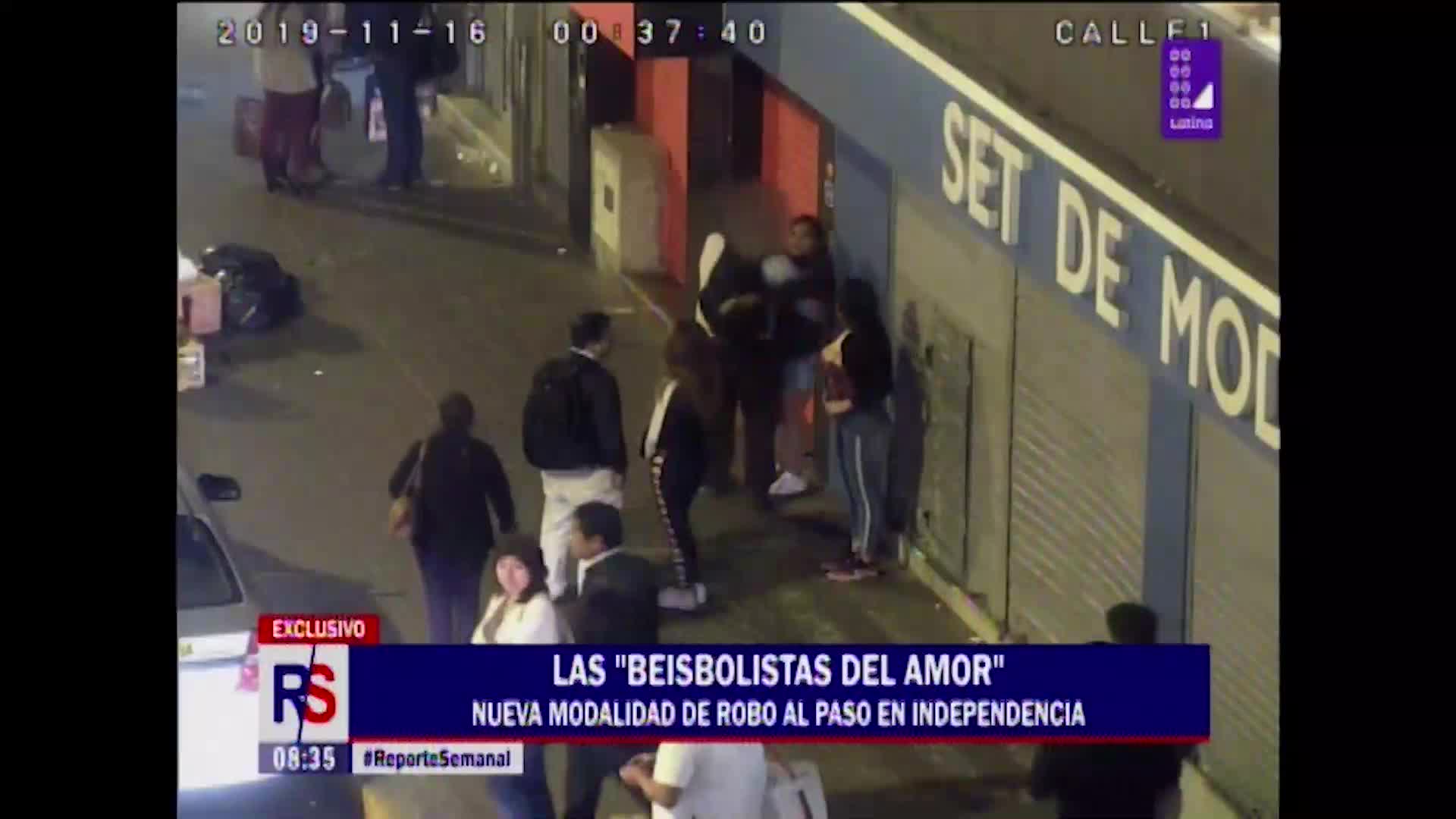 ¡A tener cuidado! ‘Las beisbolistas del amor’ distraen a sus víctimas con encantos para robar billeteras y celulares - Diario Perú21