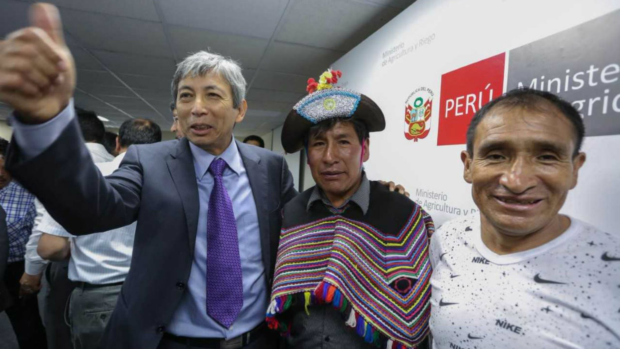 Minagrimonitoreará 10 cuencas a fin de evitar sequías e inundaciones