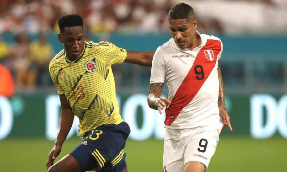 Partido Peru Vs Colombia Hora Peruana / ¿cómo quedó colombia vs perú?