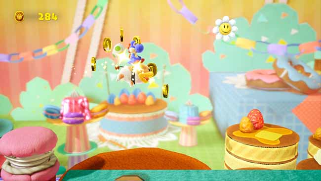 Yoshi’s Crafted World ya se encuentra disponible para Nintendo Switch en el Perú.
