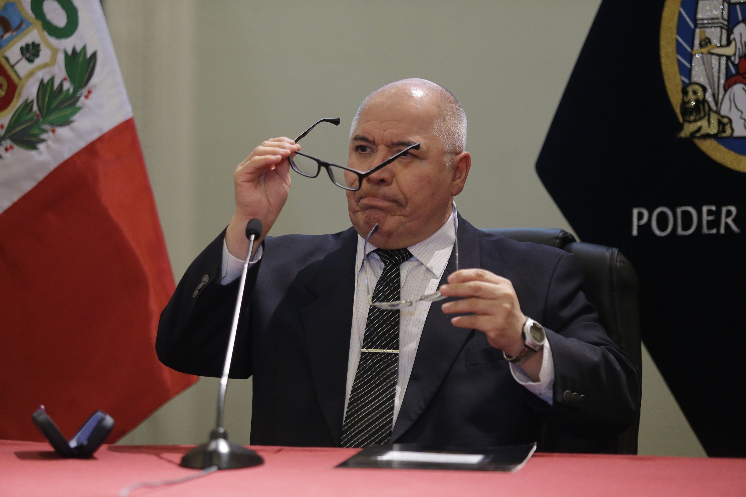 Corte Suprema: César San Martín pasará por el Comité de Ética Judicial