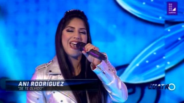 "Los 4 finalistas": imitadora de Amy Winehouse clasificó con este tema | VIDEO