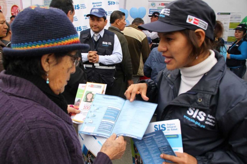 Tiene 16.898.851 asegurados que lo convierte en el principal aseguradora de salud del país con el 53.1 % de la población.(Foto: Andina)