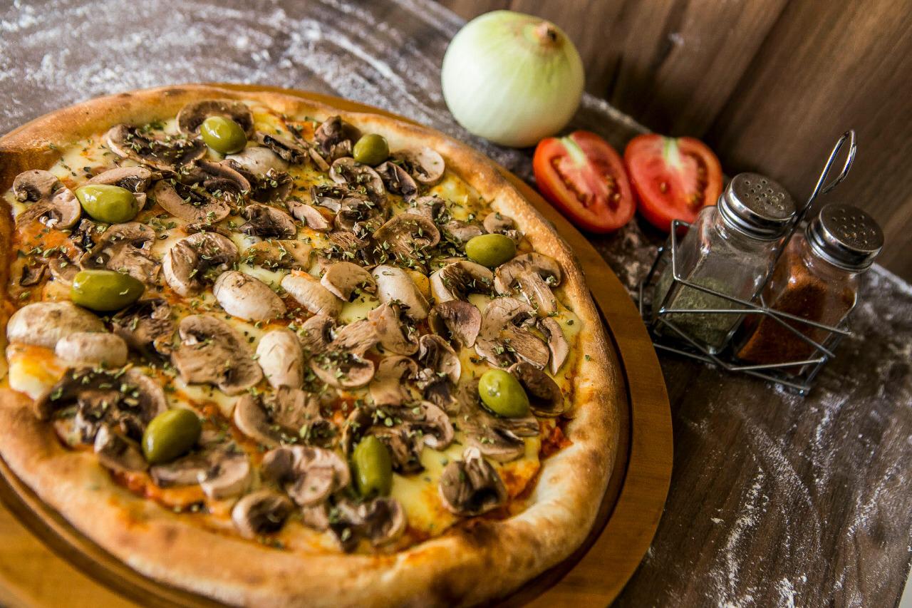Una de las variedades de Pizzarte. (Pizzarte)