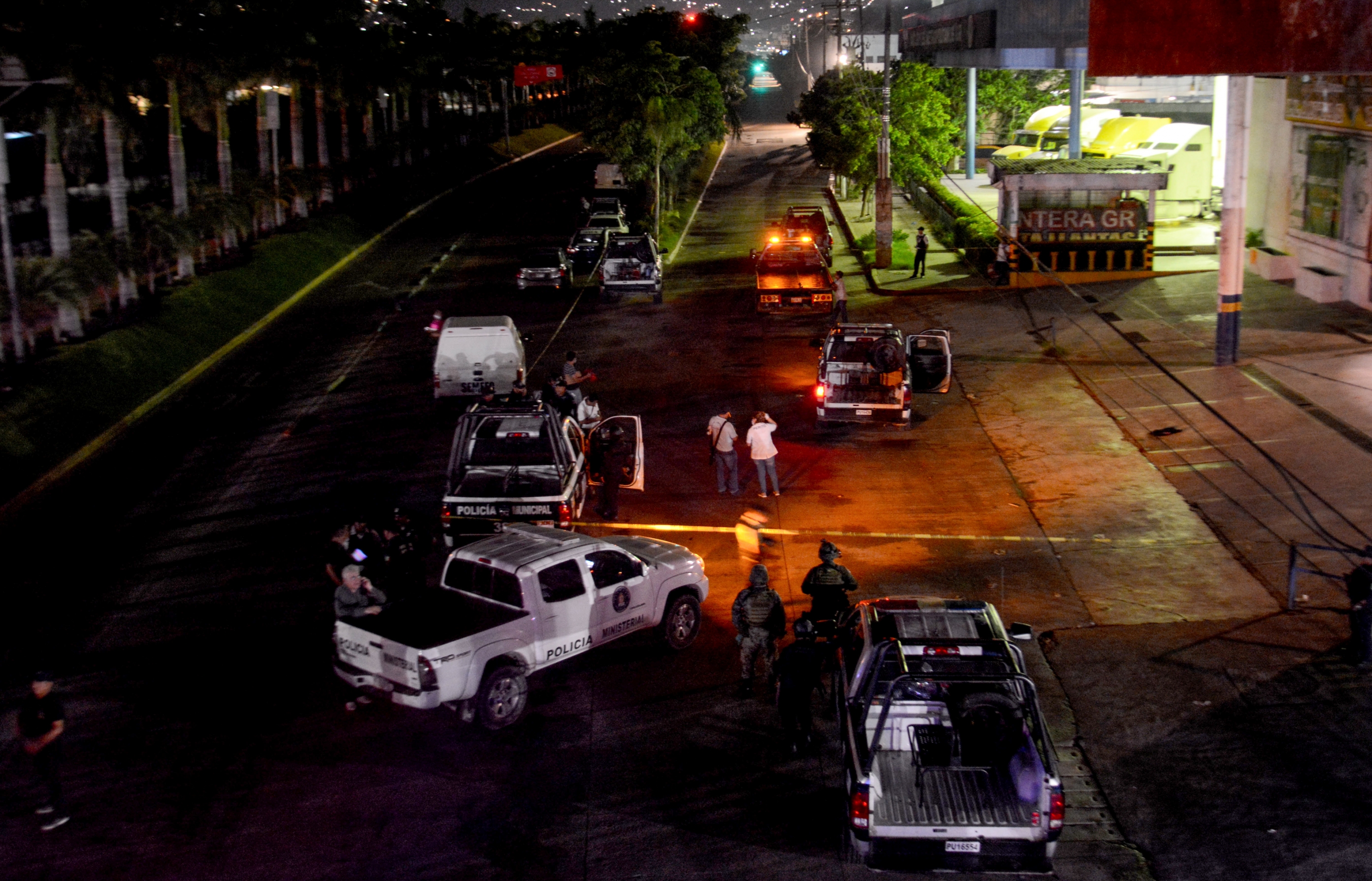 México: Asesinan a 5 personas cuando festejaban Navidad en Acapulco