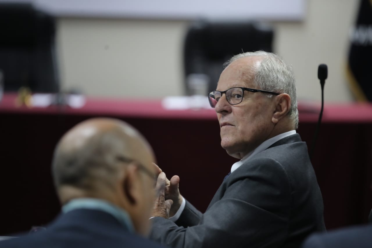 PPK: Fiscal Pérez dispuesto a cambiar pedido de prisión preventiva por arresto domiciliario