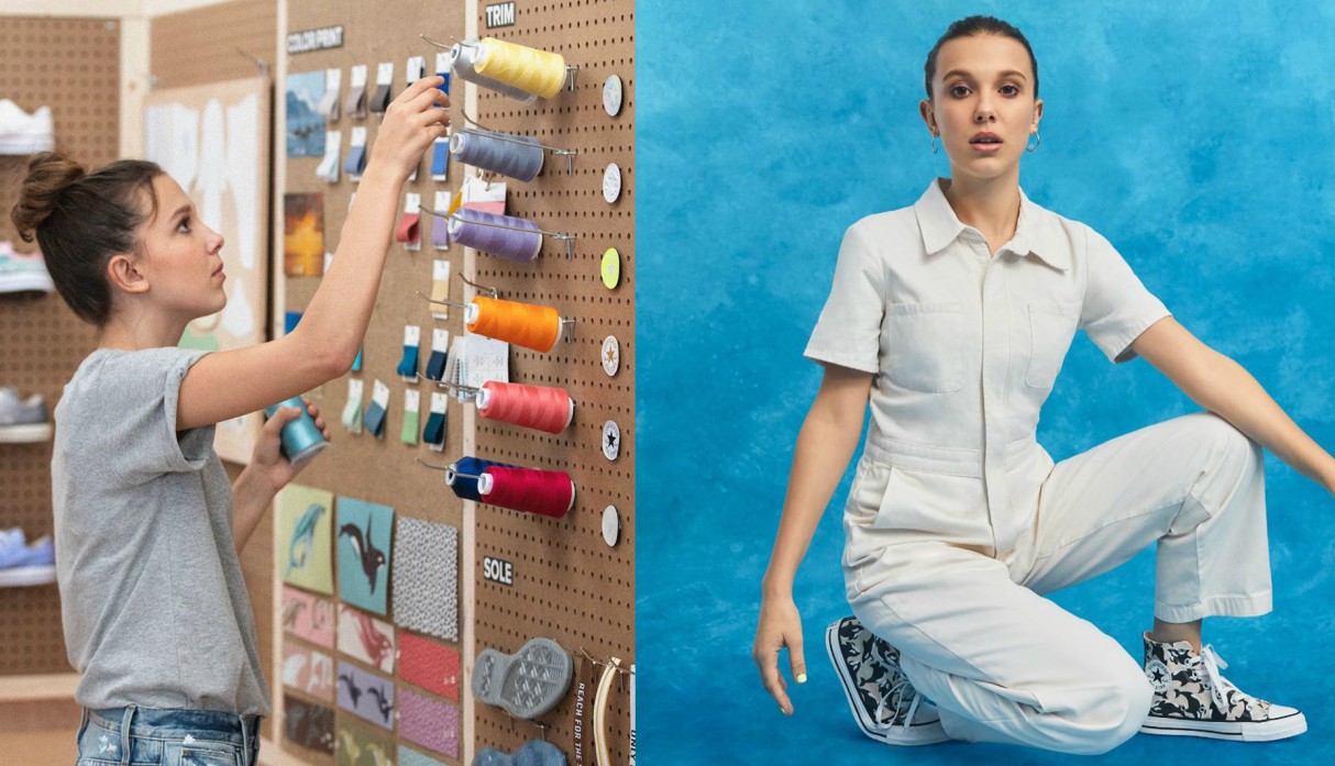 Millie Bobby Brown lanza nueva colección con Converse inspirada en el mar