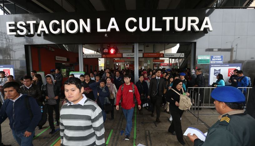 Metro de Lima: estaciones de la Línea 1 recibirán donaciones para la Teletón 2018